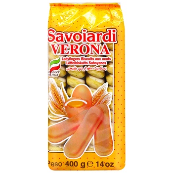 Verona Savoyardi Biscuits for Tiramisu 400g - buy, prices for METRO - photo 4