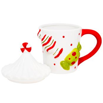Bona Di Candies Mug with Lid 400ml - buy, prices for - photo 2