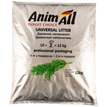 Animall Wood Filler 12kg - buy, prices for Auchan - photo 1