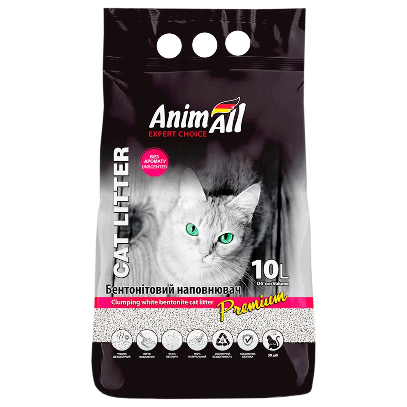 

Наполнитель AnimAll бентонитовый белый без аромата 5л
