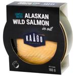 Kaigo Wild Alaskan Salmon Lightly Salted Fillet 160g