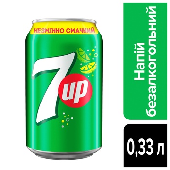 7up Carbonated Drink 0.33l - buy, prices for  - photo 2
