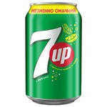 Напій газований 7up 0,33л