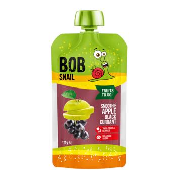 Bob Snail Apple-Black Currant Smoothie 120g