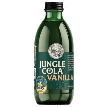 Напій газований Jungle Cola Ваніль 0,33л - купити, ціни на КОСМОС - фото 1