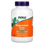 Now Foods Magnesium 400mg 180 capsules