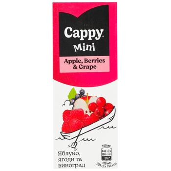 Cappy Mini Berries-Grapes-Apple Nectar 200ml - buy, prices for AlcoHub - photo 3