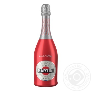 Вино игристое Martini Asti Лимитированная серия белое сладкое 7,5% 0,75л - купить, цены на METRO - фото 1