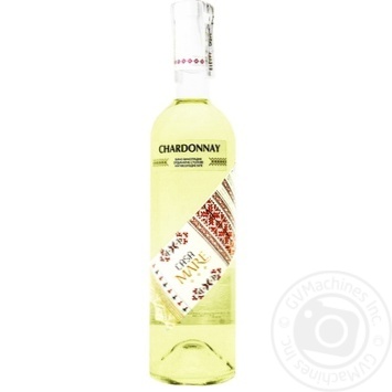 Вино Casa Mare Chardonnay 13% 0,75л - купити, ціни на ULTRAMARKET - фото 1