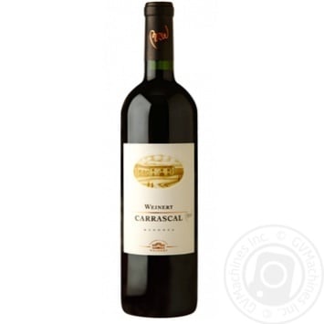 Вино Weinert Carrascal Tinto красное сухое 14% 0,75л - купить, цены на - фото 1