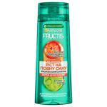 Шампунь Garnier Fructis Рост в полную силу Укрепляющий для тонких склонных к выпадению волос 400мл