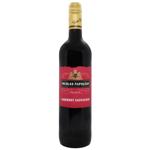 Вино Nicolas Napoleon Каберне Совиньон красное сухое 12,5% 0,75л