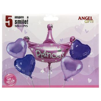 Шарики воздушные Angel Gifts AG1626-009 - купить, цены на МегаМаркет - фото 2