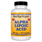 Healthy Origins Alpha Lipoic Acid 600mg 60 capsules