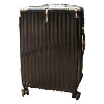 Zed Polycarbonate Suitcase S Black