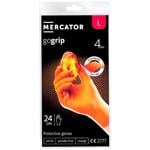 Перчатки хозяйственные Mercator нитриловые L 4шт