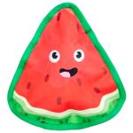 Игрушка для собак Pet Fun Арбуз мягкая 18x18см