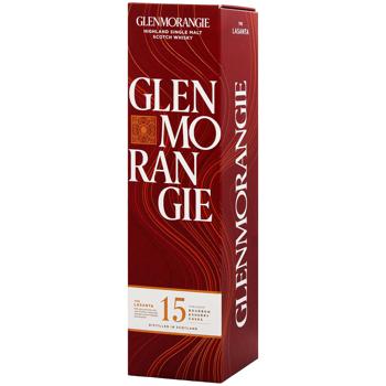 Glenmorangie The Lasanta 15 Years Whisky 43% 0.7l - buy, prices for - photo 2