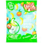 Fruit Funk Fruit Snack with Banana and Peach Flavor 100g