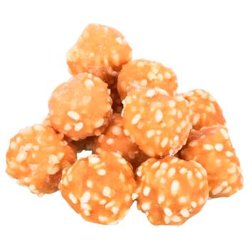 Ласощі для собак Trixie Premio Balls з куркою та рисом 80г - купити, ціни на MasterZoo - фото 3