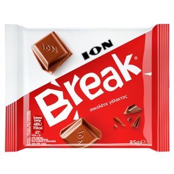 Шоколад молочний Break 85г