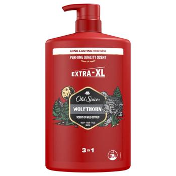 Гель для душу Old Spice Wolfthorn 1л - купити, ціни на ULTRAMARKET - фото 1