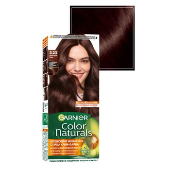 Фарба для волосся Garnier Color Naturals Cream Інтенсивне живленя 3.23 шоколадний кварц - купити, ціни на - фото 2