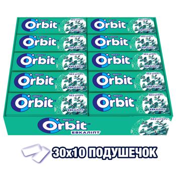 Жувальна гумка Orbit Евкаліпт 14г - купити, ціни на ULTRAMARKET - фото 2