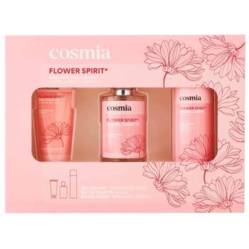 Cosmia Flower Spirit Gift Set for Women - buy, prices for Auchan - photo 1