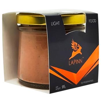 Lapinn Creamy Turkey Liver Pate 95g - buy, prices for Supermarket "Kharkiv" - photo 2