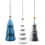 Підвіска ялинкова Actuel Ялинка 3,5x8,5см в асортименті