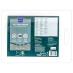 Доска для нарезки Metro Professional 34х26х1см