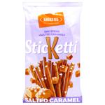 Соломка Киевхлеб Sticketti Соленая карамель 80г