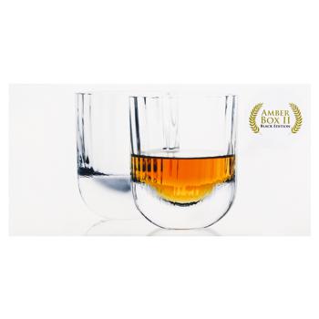 Amber Glass Black Edition Glass Set 2pcs 200ml - buy, prices for WINETIME - photo 3