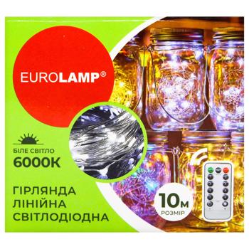 Eurolamp Linear LED Garland 100 Diodes 6000K 10m - buy, prices for - photo 4