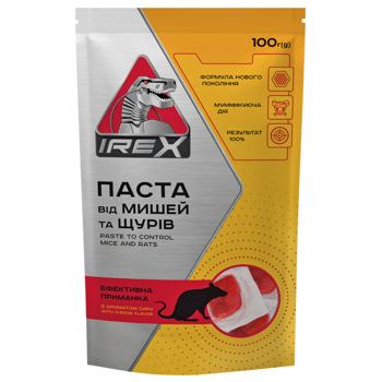 Паста от мышей и крыс Irex 100г