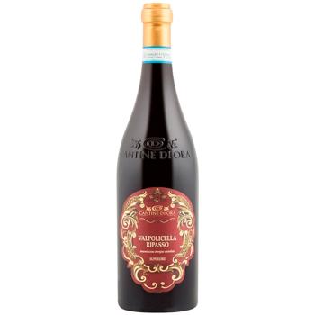 Вино Cantine di Ora Valpolicella Ripasso красное полусухое 14% 0,75л - купить, цены на WINETIME - фото 1