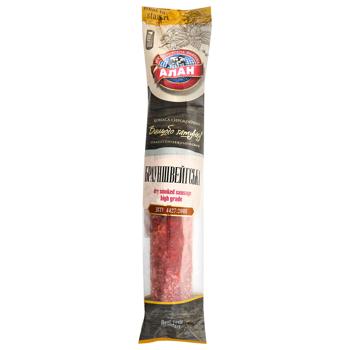 Alan Braunschweig Raw-smoked Sausage High Grade - buy, prices for Chudo Market - photo 3
