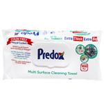 Серветки вологі д/прибирання поверхонь PREDOX , 100 шт. И807 (Туреччина)