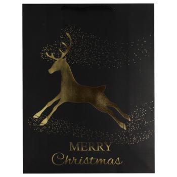 Angel Gifts New Year's Paper Bag 31*40*12cm - buy, prices for Za Raz - photo 2