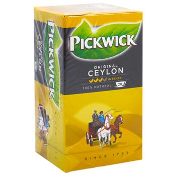 PickWick Original Ceylon Black Tea 2g*20pcs - buy, prices for Za Raz - photo 3
