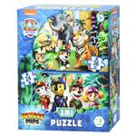 Dodo Paw Patrol Jungle Adventures 2in1 Puzzle 60 elements