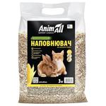 Наповнювач гігієнічний AnimAll для домашніх тварин кукурудзяний 3кг