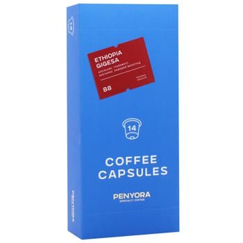 Кава Penyora Specialty Coffee смажена мелена в капсулах 14шт - купити, ціни на WINETIME - фото 2