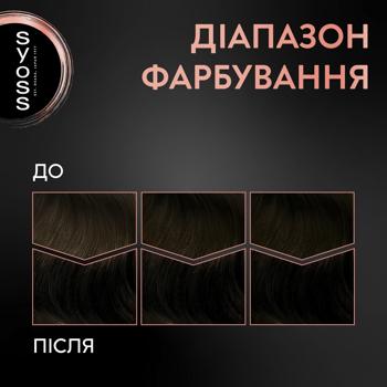 Syoss 3-1 Dark Brown Cream Hair Dye 115ml - buy, prices for - photo 3
