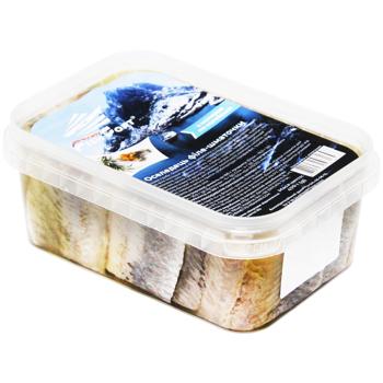 Оселедець Fish Port філе-шматочки з морквою по-корейськи 470г - купити, ціни на Auchan - фото 3