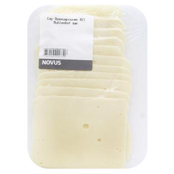 Сир Mühlenhof Швейцарський 45% - купити, ціни на NOVUS - фото 1