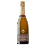 Pere Ventura Tresor Cuvee Barrique Gran Reserva White Brut Sparkling Wine 12% 0.75l