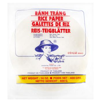 Farmer Rice Paper 22cm 400g - buy, prices for NOVUS - photo 1