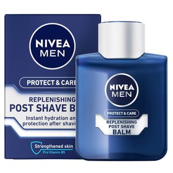 Nivea Protection and Care Moisturizing After Shave Balm 100ml - buy, prices for Supermarket "Kharkiv" - photo 1